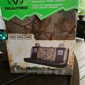 Realtree camo bench seat covers